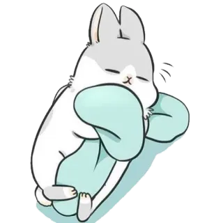 😪 cat, animal, sleeping, cute, kawaii, kitten telegram sticker