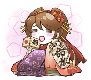 Hatsune Miku senbonsakura :: @line_stickers whatsapp stickers