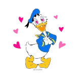 ๐ Donald Duck ๋งํ, ์ค๋ฆฌ, ๋์ฆ๋, ์๊ธด, ์บ๋ฆญํฐ, ์ ๋๋ฉ์ด์
telegram sticker