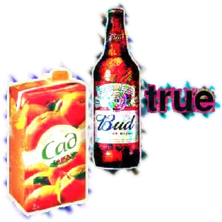 🍊 true drink, juice, beer, beverage telegram sticker