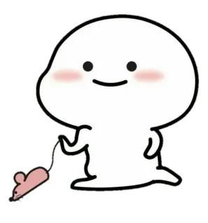 🍡 adesivo, desenho animado, fofo, personagem, animação telegram sticker