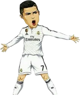 ReaLMadriD whatsapp stickers