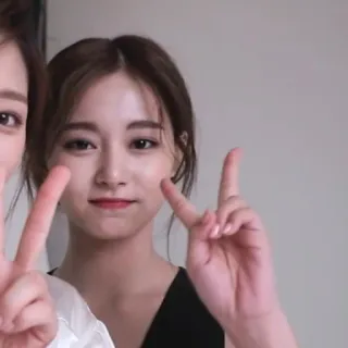 ✌️ Tzuyu kpop, twice, idol, singer, beauty, female telegram sticker