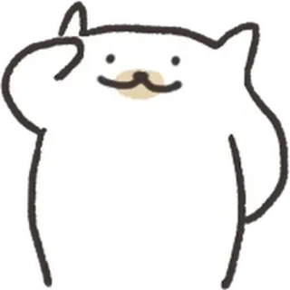 💬 собака, мультик, средний палец, оскорбительный жест, милый, животное whatsapp sticker