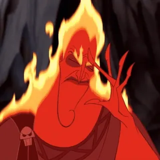 🤦♂️ Hades Hercules telegram sticker