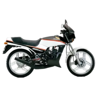 🤑 motocykl, motor, pojazd, honda telegram sticker
