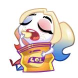 Harley Quinn whatsapp stickers