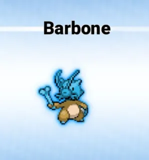 🆘 Barbone pokemon, anjing pudel, kartun, fantasi, hewan telegram sticker