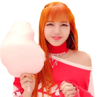 ☺️ Lisa Lisa, K-pop, Blackpink, Musik, Penyanyi telegram sticker