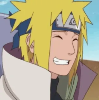 ⚡️ Minato Namikaze Naruto Anime, Manga, Naruto, Minato, Namikaze, Hokage whatsapp sticker