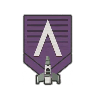 🅰️ rocket, space, logo, spaceship, symbol telegram sticker