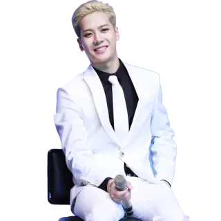 😁 Jackson Wang Jackson Wang, Kpop, Singer, Musician, Man, Idol telegram sticker