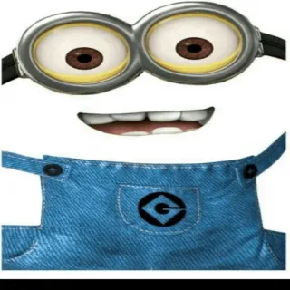 😀 Minion Minion, Cartoon, Ich einfach unverbesserlich, lustig telegram sticker
