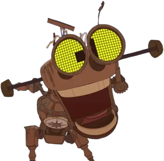 Treasure Planet telegram stickers