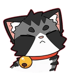 😛 cat, animal, cute, pet, kawaii, cartoon whatsapp sticker