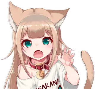 Osakana By @slepyash telegram stickers