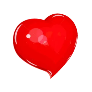 ❤ coração, amor, vermelho, dia dos namorados, símbolo telegram sticker