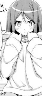 😳 Anime, Manga, Lindo, Chica, Kawaii telegram sticker