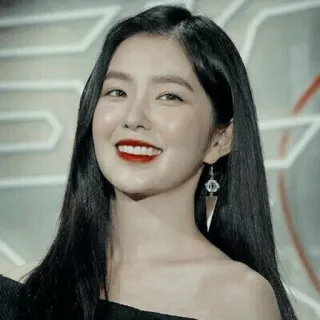 😁 Irene Irene, K-Pop, Red Velvet, Idol, Sängerin, Porträt telegram sticker