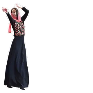 💃 whatsapp sticker