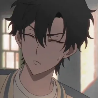 🌊 Anime, Desenho animado, Personagem, Ilustração, Arte telegram sticker