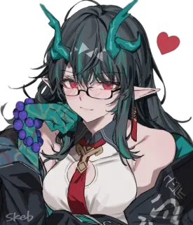 🥰 telegram sticker