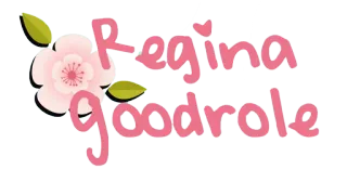 😇 Regina Regina goodrole name, goodrole, flower, girl, pink telegram sticker