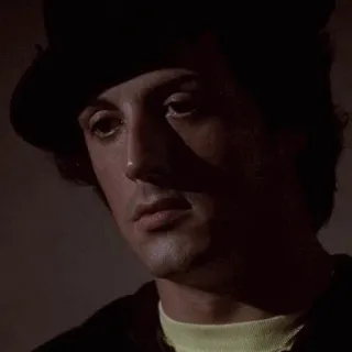 🌑 Rocky Balboa Rocky boxer, movie, actor, stallone, drama, boxing telegram sticker