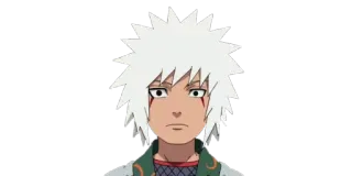 😳 Jiraiya Naruto Аниме, Персонаж, Наруто, Джирайя telegram sticker