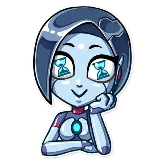 Go Robot telegram stickers