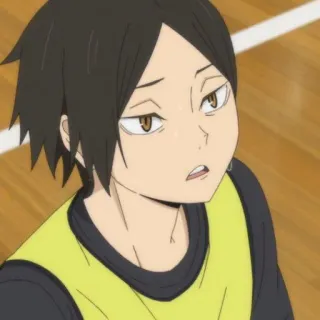 🏐 Sugawara Koshi Haikyuu!! Anime, Volleyball, Karasuno, Passeur telegram sticker