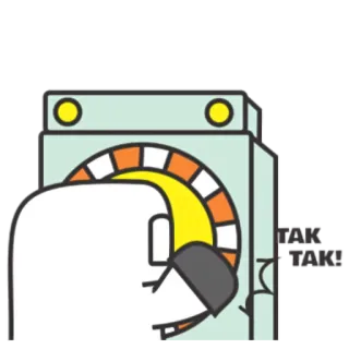 👊 TAK TAK telegram sticker
