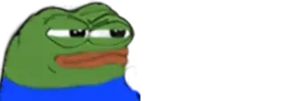 🐸 Pepe the Frog Pepe, meme, frog, reaction, internet, character telegram sticker