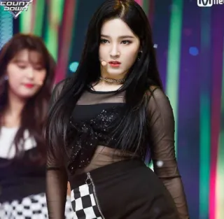 🧚‍♀ Nancy K-pop, Idol, Penyanyi, Wanita, MOMOLAND, Korea whatsapp sticker