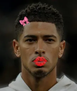 💋 Jude Bellingham telegram sticker