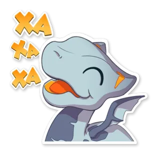Легенды Дракономании telegram stickers