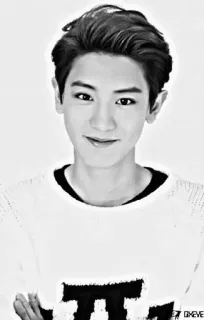 🥀 Park Chanyeol Park Chanyeol, chanteur, célébrité, idole, personne, musicien telegram sticker