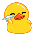 Systemic Duck | @cesdy telegram emojis ✈