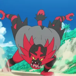 😡 Incineroar Pokemon pokemon, incineroar, fire, fighting telegram sticker