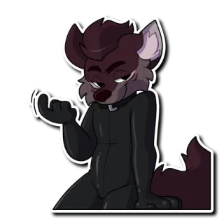 😏 telegram sticker