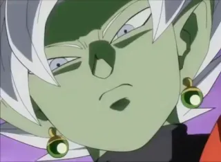 😐 Zamasu Dragon Ball Anime, Dragon Ball, Personaje, Zamasu, Villano telegram sticker