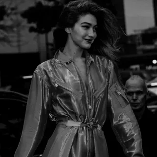🥂 mujer, modelo, moda, estilo, Gigi Hadid telegram sticker