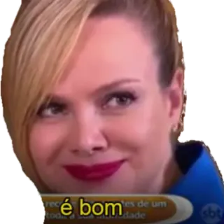 🌚 é bom tv, sbt, donna, meme telegram sticker