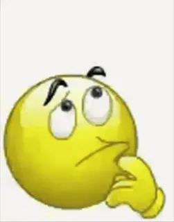 ❓ Smiley ? telegram sticker