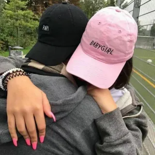 ❤️ PAPI BABYGIRL bonés, casal, chapéus, babygirl, papi, relacionamento, amor, moda telegram sticker