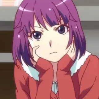 🧿 Anime, Cartoon, Mädchen, Frau, Charakter, Manga telegram sticker