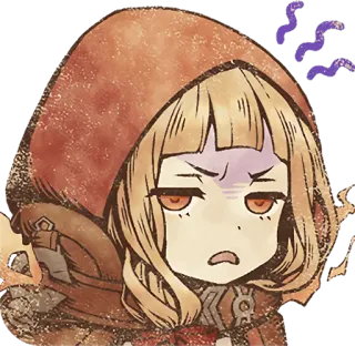 ☹ telegram sticker