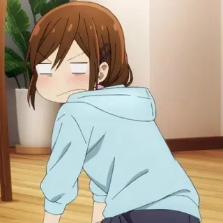 🎐 anime, girl, cartoon, character, meme, funny, expression telegram sticker