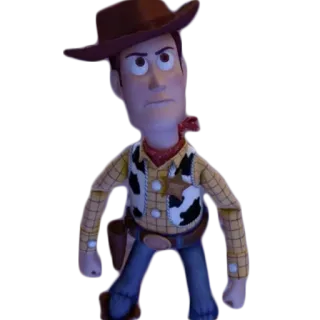 😡 Woody Toy Story Toy Story, Woody, Sceriffo, Cowboy, Cartone animato, Animazione telegram sticker
