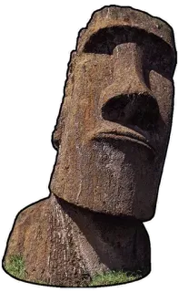 Moai telegram stickers